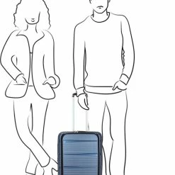 Alternative view of Korting ???? Decent B-Motion ???? Handbagage Koffer 55 Cm / Business Laptop Koffer 15" - Pearly Grey ????
