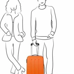 Nieuw ???? Decent Neon Fix ???? Handbagage Koffer - 55 Cm - Oranje ⭐ 39 Nieuw ???? Decent Neon Fix ???? Handbagage Koffer - 55 Cm - Oranje ⭐ -Samsonite Winkel 550x676 4