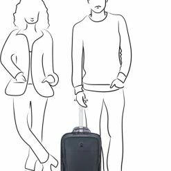 Alternative view of Nieuw ???? Delsey Parvis Plus ???? Backpack Trolley - Water Resistant - 2 Compartments - 17,3 Inch - Grey ????