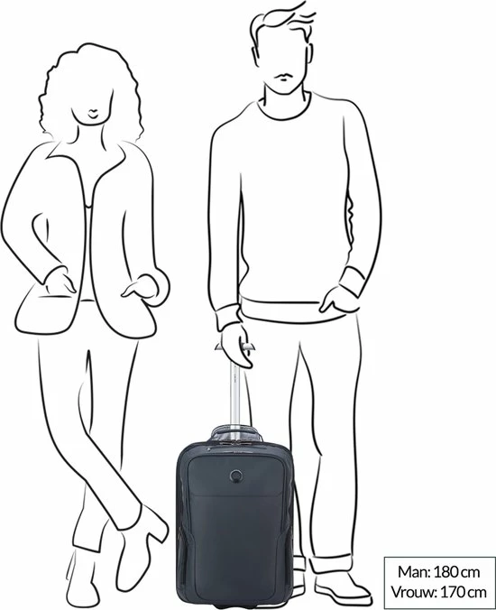 Nieuw ???? Delsey Parvis Plus ???? Backpack Trolley - Water Resistant - 2 Compartments - 17,3 Inch - Grey ???? 4 Nieuw ???? Delsey Parvis Plus ???? Backpack Trolley - Water Resistant - 2 Compartments - 17,3 Inch - Grey ???? - Afbeelding 2