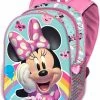 Promo ❤️ Minnie Mouse Rugzak 3D / Rainbow ???? -Samsonite Winkel 550x677 1