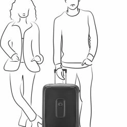 Coupon ???? Delsey Moncey Trolley Case - 69 Cm - Black ???? 37 Coupon ???? Delsey Moncey Trolley Case - 69 Cm - Black ???? -Samsonite Winkel 550x677 3