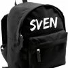 Korting ???? Rugtas Met Naam - Kinderrugtas - Rugzak Naam - Tas Met Naam - Gepersonaliseerde Rugtas - Rugtas Zwart -Sproetiz ???? -Samsonite Winkel 550x678