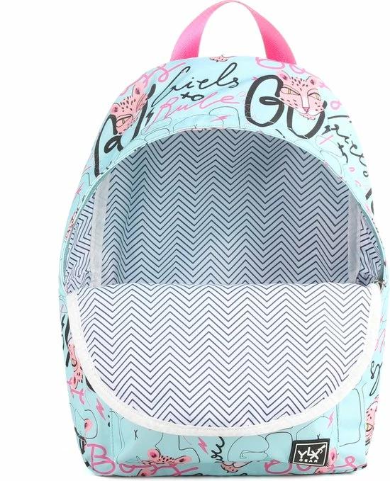 Uitgang ???? YLX Travel Gear YLX Hemlock Rugzak Voor Kinderen. Aqua, Blauw Met Street Art (meisje). Gemaakt Van Gerecyclede Plastic Flessen. Eco-vriendelijk. Rugzak - Schooltas - Meisje - Basisschool ✨ 6 Uitgang ???? YLX Travel Gear YLX Hemlock Rugzak Voor Kinderen. Aqua, Blauw Met Street Art (meisje). Gemaakt Van Gerecyclede Plastic Flessen. Eco-vriendelijk. Rugzak - Schooltas - Meisje - Basisschool ✨ - Afbeelding 4