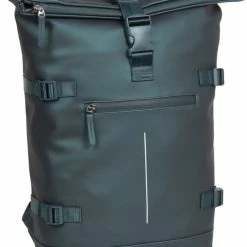 Top 10 ???? New Rebels® William - Rugtas - Groen - Roll-top - 15.615141312108 - 16L - Rugzak / ???? Backpack ⭐