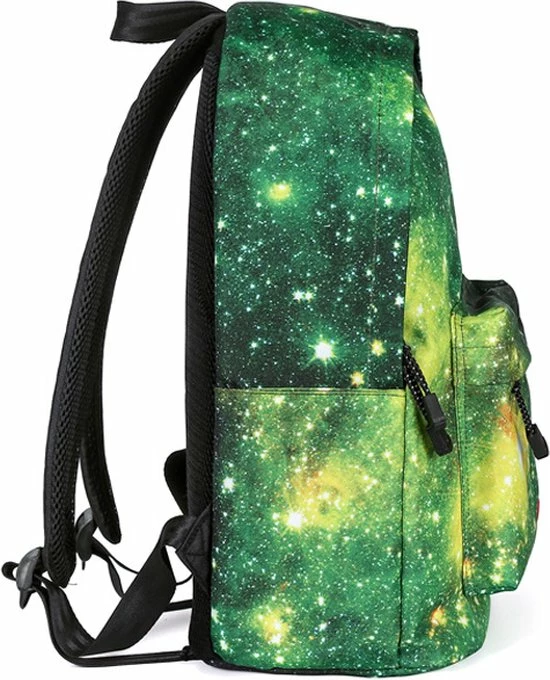Nieuw ???? Merkloos Sterrenhemel Rugzak - Galaxy Rugzak - Studentenrugzak - Tiener - Jongen Meisje Laptoprugzak - Vrijetijdsreistas - Groen ???? 9 Nieuw ???? Merkloos Sterrenhemel Rugzak - Galaxy Rugzak - Studentenrugzak - Tiener - Jongen Meisje Laptoprugzak - Vrijetijdsreistas - Groen ???? - Afbeelding 7