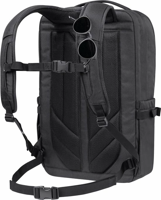 Nieuw ???? Jack Wolfskin Jack Pot De Luxe - Rugzak - Unisex - Laptop - 32 Liter - Grijs ???? 8 Nieuw ???? Jack Wolfskin Jack Pot De Luxe - Rugzak - Unisex - Laptop - 32 Liter - Grijs ???? - Afbeelding 6