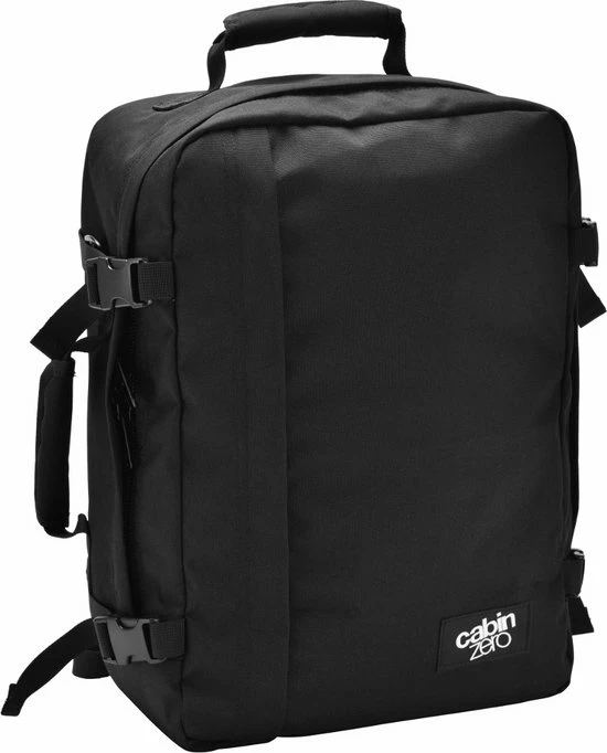 Coupon ???? Cabinzero Cabin Zero Reistas Zonder Wielen Classic - Zwart ???? 7 Coupon ???? Cabinzero Cabin Zero Reistas Zonder Wielen Classic - Zwart ???? - Afbeelding 5