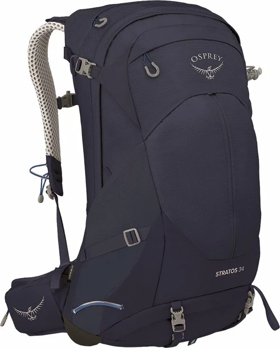 Beste Pirce ???? Osprey Mannen ???? Backpack / Rugtas / Wandel Rugzak - Stratos - Blauw ???? 3 Beste Pirce ???? Osprey Mannen ???? Backpack / Rugtas / Wandel Rugzak - Stratos - Blauw ????