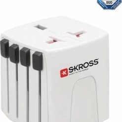 Gloednieuw ???? SKROSS Reisstekker World Adapter MUV Micro ????