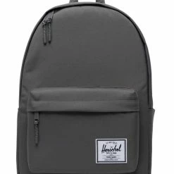 Beste Verkoop ???? Herschel Classic X-Large Gargoyle / Ruime Rugzak Met 30L Opbergvolume - 15" Laptopvak - Twee Zijvakken Voor Drinkfles / Met Levenslange Fabrieksgarantie / Limited Lifetime Warranty / Grijs ????