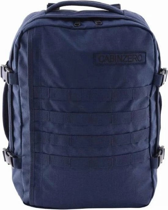 Promo ???? CabinZero Military 28L Lightweight Cabin Bag Navy ✔️ 12 Promo ???? CabinZero Military 28L Lightweight Cabin Bag Navy ✔️ - Afbeelding 10