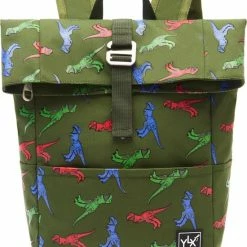 Beste deal ⭐ YLX Travel Gear YLX Original Rugzak Voor Kinderen - Rugzak - Rugzak Jongens - Rugzak Kind - Schooltas -Leger Groen Met Dinosaurussen. Gemaakt Van Gerecyclede Plastic Flessen. Eco-vriendelijk. Rugzak - Schooltas - Meisje - Jongen - Dino's - Basisschool ????