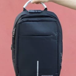 Alternative view of Hete verkoop ???? Ticaba Smith - Waterafstotende Anti Diefstal Laptop Rugzak Inclusief Usb Oplaadstation - 14 T/m 15,6 Inch - Rugtas Voor Dames En Heren - Zwart ❤️