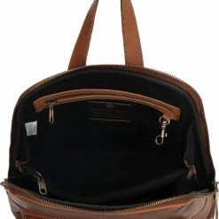 Hete verkoop ???? Micmacbags Masterpiece Rugzak - Cognac ???? -Samsonite Winkel 550x688 2