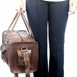 Gloednieuw ⌛ Oncedoce Sporttas 54 X 27 X 27 Cm - Echte Leder - Cognac Bruin – Reistas Casual Vintage Look Design ???? 44 Gloednieuw ⌛ Oncedoce Sporttas 54 X 27 X 27 Cm - Echte Leder - Cognac Bruin – Reistas Casual Vintage Look Design ???? -Samsonite Winkel 550x688