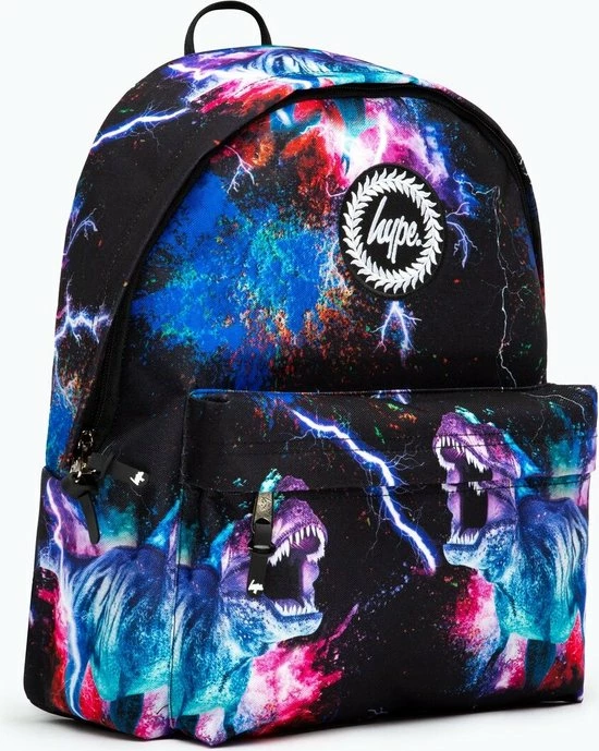 Uitgang ✨ Hype Blue Space Dinosaur ???? Backpack - Rugtas ???? 8 Uitgang ✨ Hype Blue Space Dinosaur ???? Backpack - Rugtas ???? - Afbeelding 6