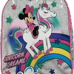 Hete verkoop ❤️ Merkloos Disney MINNIE MOUSE Eenhoorn Unicorn Rugzak Rugtas Kleuter School Tas 2-5 Jaar Lief ????