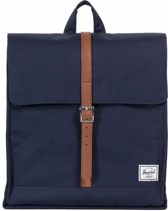 Beste Pirce ✔️ Herschel City Mid-Volume - Peacoat/Tan / Prachtige Rugzak Met 1 Magnetische Sluiting, Intern Opbergvak En 14L Opbergruimte / Met Levenslange Fabrieksgarantie / Limited Lifetime Warranty / Blauw ???? 3 Beste Pirce ✔️ Herschel City Mid-Volume - Peacoat/Tan / Prachtige Rugzak Met 1 Magnetische Sluiting, Intern Opbergvak En 14L Opbergruimte / Met Levenslange Fabrieksgarantie / Limited Lifetime Warranty / Blauw ????