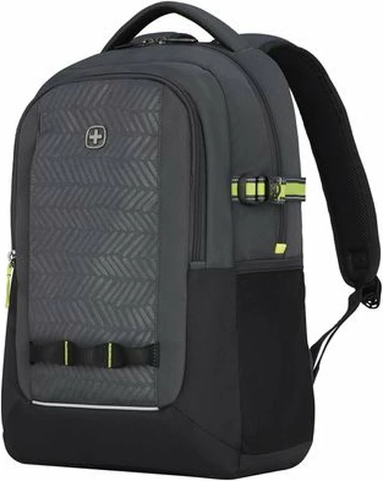 Beste Pirce ???? Wenger/SwissGear 611990 Notebooktas 40,6 Cm (16") Rugzak Zwart, Grijs ???? 6 Beste Pirce ???? Wenger/SwissGear 611990 Notebooktas 40,6 Cm (16") Rugzak Zwart, Grijs ???? - Afbeelding 4