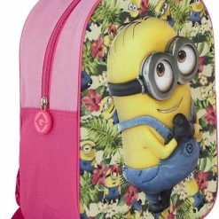Top 10 ⭐ Universal Despicable Me Minions 3D Rugzak - Kinderen - Roze ????