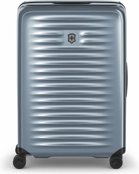 Nieuw ???? Victorinox Harde Koffer / Trolley / Reiskoffer - Airox - 75 Cm (large) - Blauw ???? 5 Nieuw ???? Victorinox Harde Koffer / Trolley / Reiskoffer - Airox - 75 Cm (large) - Blauw ???? - Afbeelding 3