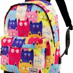 Gloednieuw ???? Oh My Pop - Cat - Rugzak - Multi - Hoogte 45cm ⌛ 10 Gloednieuw ???? Oh My Pop - Cat - Rugzak - Multi - Hoogte 45cm ⌛ -Samsonite Winkel 550x692 3