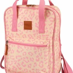Alternative view of Groothandel ???? Princess Traveller Kids Collection - Rugzak - Luipaard - Roze ????