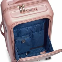 Beste Pirce ❤️ Delsey Turenne ???? Handbagagekoffer Zakelijk - 55 Cm - Roze ???? -Samsonite Winkel 550x692 5