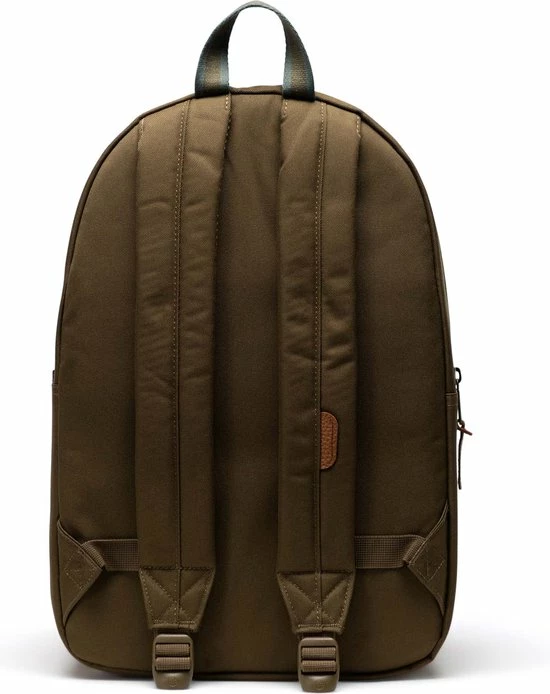 Uitgang ???? Herschel Settlement - Military Olive / Rugzak - Schooltas - Laptoptas / Met 15" Laptopvak - 23L Opbergruimte / Met Levenslange Fabrieksgarantie / Limited Lifetime Warranty / Groen ❤️ 6 Uitgang ???? Herschel Settlement - Military Olive / Rugzak - Schooltas - Laptoptas / Met 15" Laptopvak - 23L Opbergruimte / Met Levenslange Fabrieksgarantie / Limited Lifetime Warranty / Groen ❤️ - Afbeelding 4