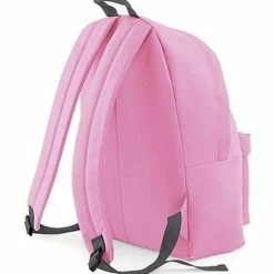 Alternative view of Beste Pirce ???? BagBase ???? Backpack Rugzak - 18 L - Classic Pink/Grey ⌛