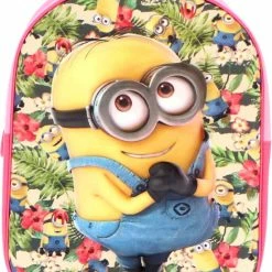 Alternative view of Top 10 ⭐ Universal Despicable Me Minions 3D Rugzak - Kinderen - Roze ????