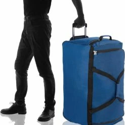 Beste Pirce ???? Monzana Deuba Reistas Sporttas - Donker Blauw - 160 Liter Op Wielen - Telescopisch Handvat ???? 20 Beste Pirce ???? Monzana Deuba Reistas Sporttas - Donker Blauw - 160 Liter Op Wielen - Telescopisch Handvat ???? -Samsonite Winkel 550x696 5