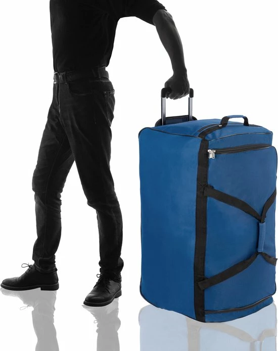 Beste Pirce ???? Monzana Deuba Reistas Sporttas - Donker Blauw - 160 Liter Op Wielen - Telescopisch Handvat ???? 10 Beste Pirce ???? Monzana Deuba Reistas Sporttas - Donker Blauw - 160 Liter Op Wielen - Telescopisch Handvat ???? - Afbeelding 8