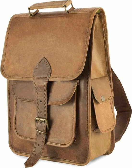 Beste deal ???? Arya Leren Rugtas 15.5″ - Leren Rugzak - Leren Laptoptas - Leren Werktas - BAGOA ✨ 3 Beste deal ???? Arya Leren Rugtas 15.5″ - Leren Rugzak - Leren Laptoptas - Leren Werktas - BAGOA ✨