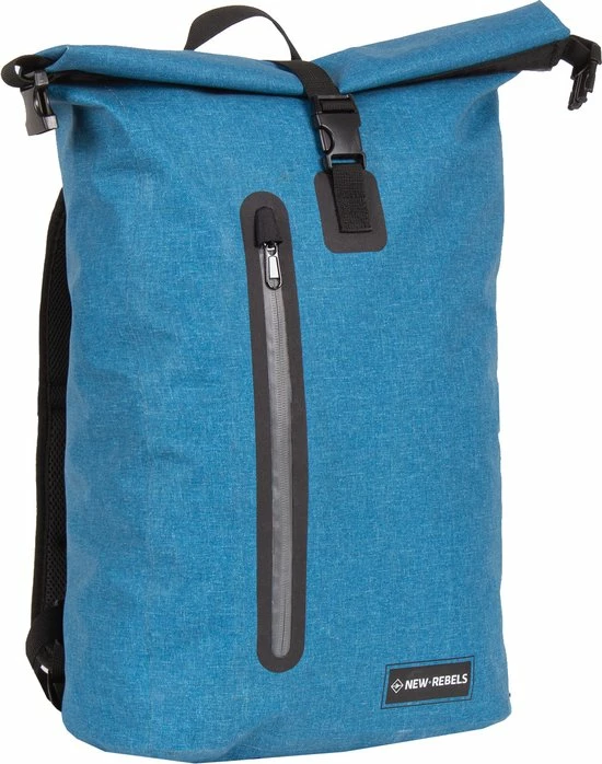 Beste Pirce ???? New Rebels® Vepo - Rugtas - Blauw - Waterbestendig - 15.6151413121087 - 32L - 33x15x65cm - Rugzak / ???? Backpack ???? 3 Beste Pirce ???? New Rebels® Vepo - Rugtas - Blauw - Waterbestendig - 15.6151413121087 - 32L - 33x15x65cm - Rugzak / ???? Backpack ????