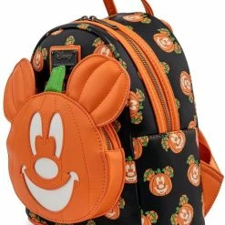 Alternative view of Goedkoop ???? Disney Loungefly ???? Backpack Mickey-O-Lantern ???? Halloween ❤️