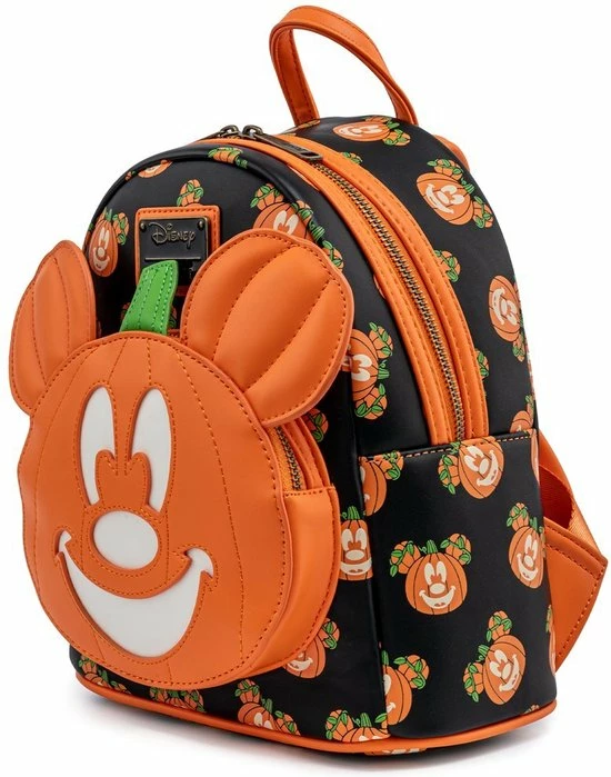 Goedkoop ???? Disney Loungefly ???? Backpack Mickey-O-Lantern ???? Halloween ❤️ 4 Goedkoop ???? Disney Loungefly ???? Backpack Mickey-O-Lantern ???? Halloween ❤️ - Afbeelding 2