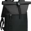Beste deal ⌛ Derby Of Sweden Derby Sky ???? Backpack - Roltop Rugzak - Zwart - 16 Liter ✔️ -Samsonite Winkel 550x699 3