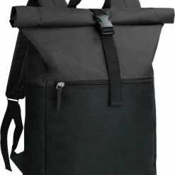 Beste deal ⌛ Derby Of Sweden Derby Sky ???? Backpack - Roltop Rugzak - Zwart - 16 Liter ✔️