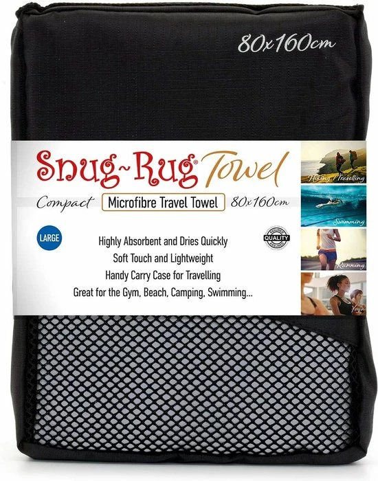 Korting ???? Snug Rug - Handdoeken - Microvezel Handdoek - Badhanddoeken - Badlaken - Reishanddoek - Badhanddoek - Badlakens - 80 X 160 Cm - Grijs ⭐ 6 Korting ???? Snug Rug - Handdoeken - Microvezel Handdoek - Badhanddoeken - Badlaken - Reishanddoek - Badhanddoek - Badlakens - 80 X 160 Cm - Grijs ⭐ - Afbeelding 4