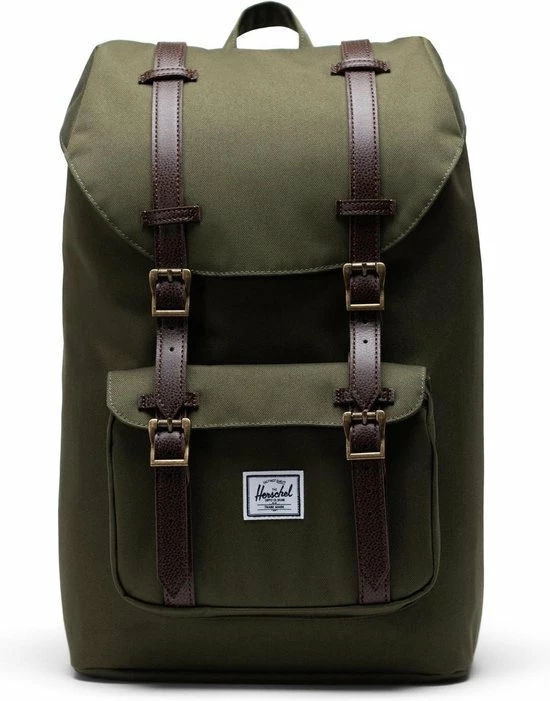 Beste deal ???? Herschel Little America Mid-Volume - Ivy Green/Chicory Coffee / Rrugzak Met 17L Opbergvolume - 13" Fleece-gevoerd Laptopvak - Magnetische Sluiting / Met Levenslange Fabrieksgarantie / Limited Lifetime Warranty / Groen ✔️ 3 Beste deal ???? Herschel Little America Mid-Volume - Ivy Green/Chicory Coffee / Rrugzak Met 17L Opbergvolume - 13" Fleece-gevoerd Laptopvak - Magnetische Sluiting / Met Levenslange Fabrieksgarantie / Limited Lifetime Warranty / Groen ✔️