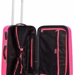 Aanbiedingen ???? Decent Neon-Fix 2.0 ???? Handbagage Koffer 50 Cm - 32 Liter - Roze ???? -Samsonite Winkel 550x702 1