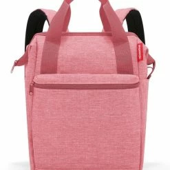 Top 10 ???? Reisenthel Allrounder R Schouder/ Rugtas - 12L - Twist Berry Roze ????