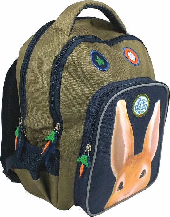 Begroting ???? Pieter Konijn Peter Rabbit Peter Rabbit - Rugtas - Groen - Blauw ???? 3 Begroting ???? Pieter Konijn Peter Rabbit Peter Rabbit - Rugtas - Groen - Blauw ????
