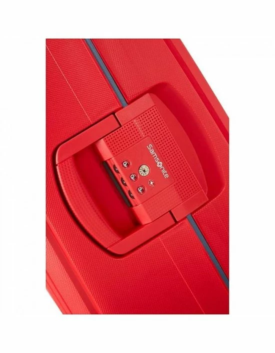 Beste recensies van ???? Samsonite S'Cure Spinner 75cm Poppy Red Reiskoffer ???? 7 Beste recensies van ???? Samsonite S'Cure Spinner 75cm Poppy Red Reiskoffer ???? - Afbeelding 5