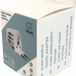 Promo ???? FlinQ Wereldreisstekker - Stopcontact Buitenland - Reisadapter EU/UK/US/AUS/AFR - Universeel ⭐ 33 Promo ???? FlinQ Wereldreisstekker - Stopcontact Buitenland - Reisadapter EU/UK/US/AUS/AFR - Universeel ⭐ -Samsonite Winkel 550x705