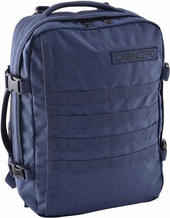 Promo ???? CabinZero Military 28L Lightweight Cabin Bag Navy ✔️ 7 Promo ???? CabinZero Military 28L Lightweight Cabin Bag Navy ✔️ - Afbeelding 5