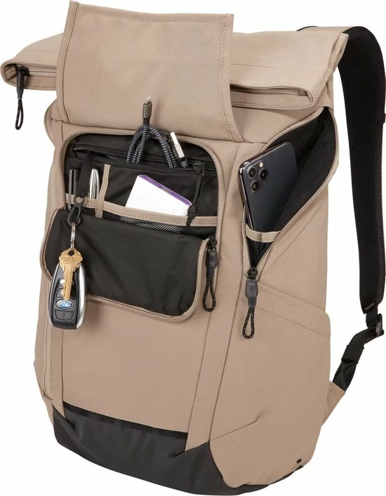 Beste Verkoop ???? Thule Paramount ???? Backpack 24L - Laptop Rugzak 15.6 Inch - Timberwolf ⌛ 7 Beste Verkoop ???? Thule Paramount ???? Backpack 24L - Laptop Rugzak 15.6 Inch - Timberwolf ⌛ - Afbeelding 5
