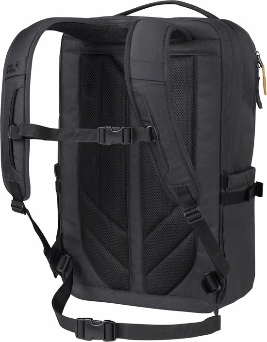 Nieuw ???? Jack Wolfskin Jack Pot De Luxe - Rugzak - Unisex - Laptop - 32 Liter - Grijs ???? 5 Nieuw ???? Jack Wolfskin Jack Pot De Luxe - Rugzak - Unisex - Laptop - 32 Liter - Grijs ???? - Afbeelding 3